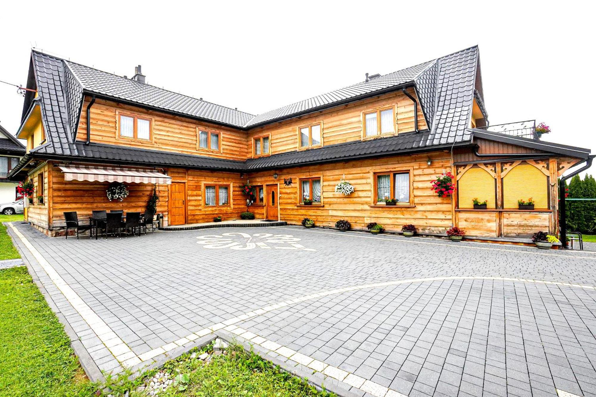 Gosciniec Kukulka Z Jacuzzi Bed & Breakfast Zakopane Ngoại thất bức ảnh