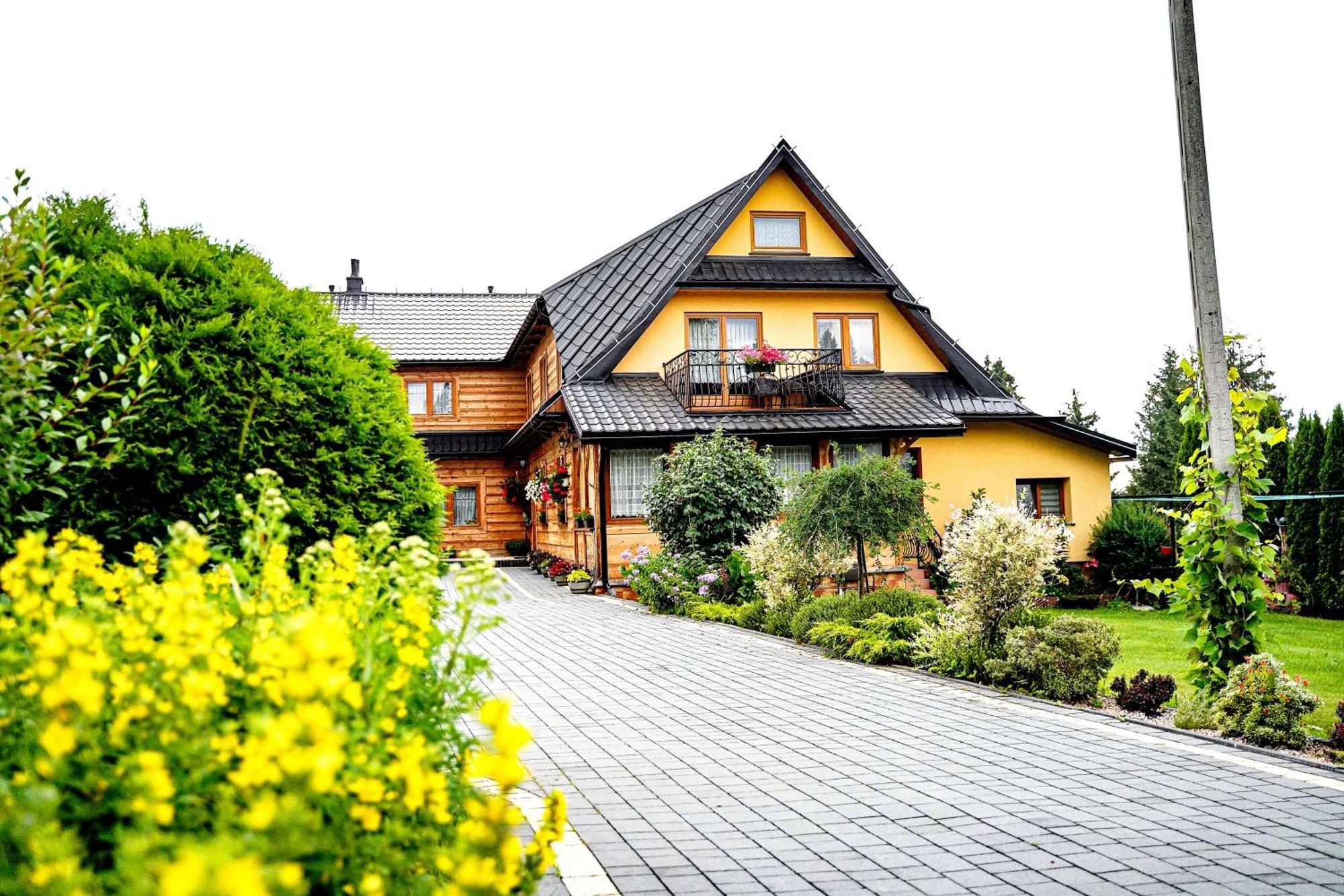 Gosciniec Kukulka Z Jacuzzi Bed & Breakfast Zakopane Ngoại thất bức ảnh