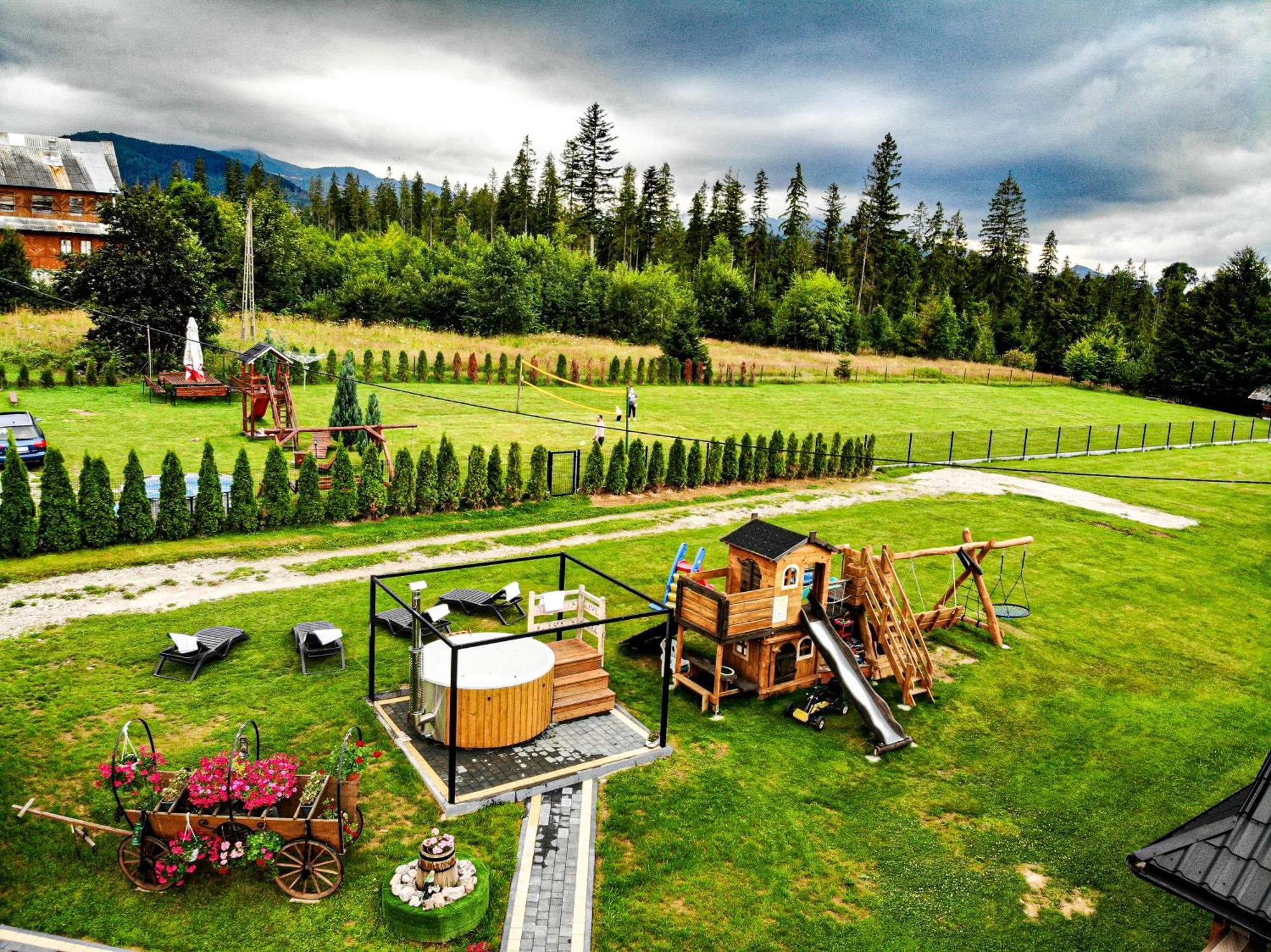 Gosciniec Kukulka Z Jacuzzi Bed & Breakfast Zakopane Ngoại thất bức ảnh