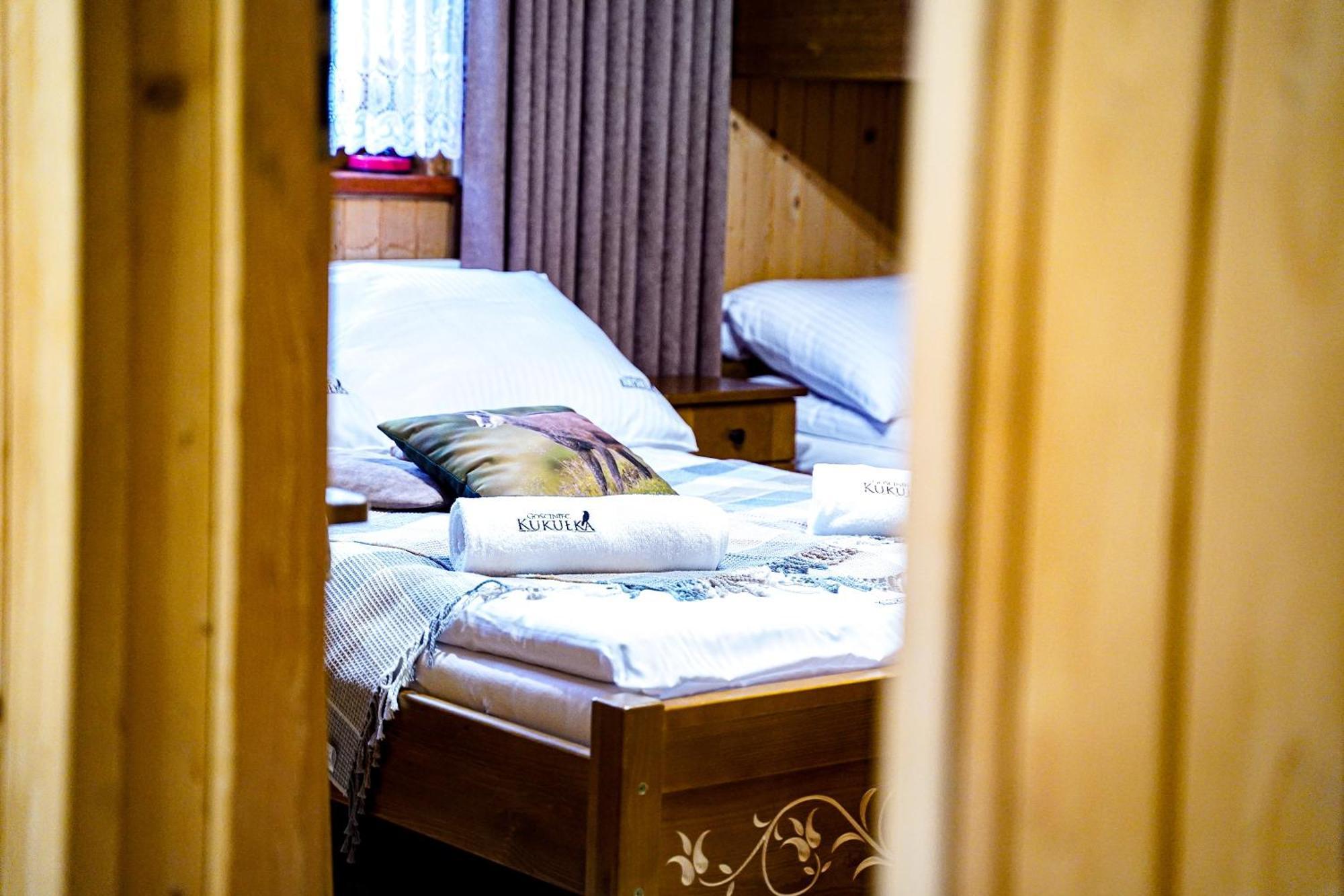 Gosciniec Kukulka Z Jacuzzi Bed & Breakfast Zakopane Ngoại thất bức ảnh