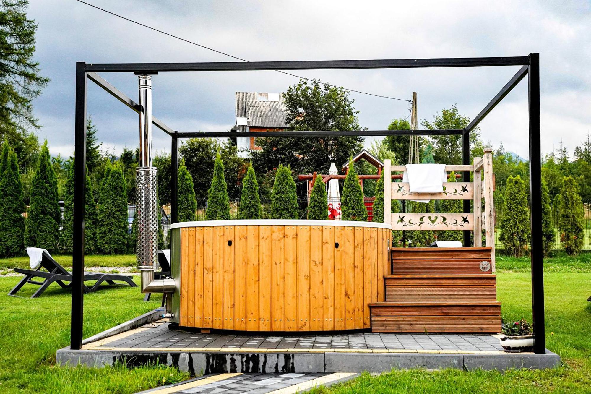 Gosciniec Kukulka Z Jacuzzi Bed & Breakfast Zakopane Ngoại thất bức ảnh
