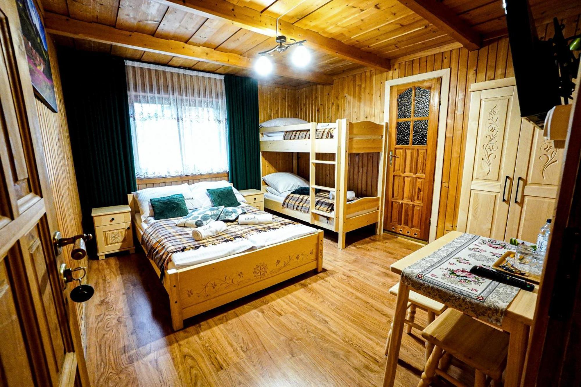 Gosciniec Kukulka Z Jacuzzi Bed & Breakfast Zakopane Ngoại thất bức ảnh