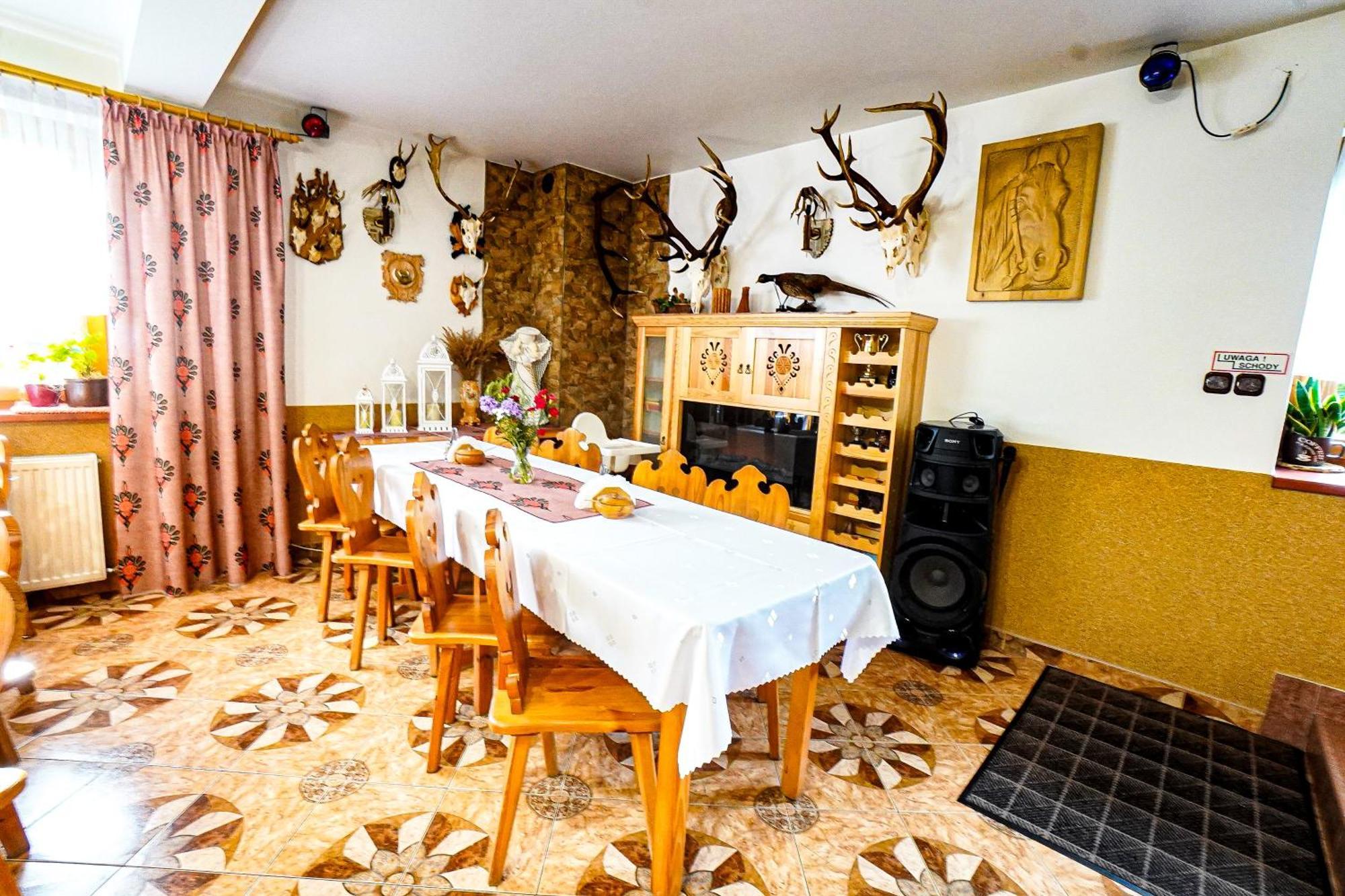Gosciniec Kukulka Z Jacuzzi Bed & Breakfast Zakopane Ngoại thất bức ảnh