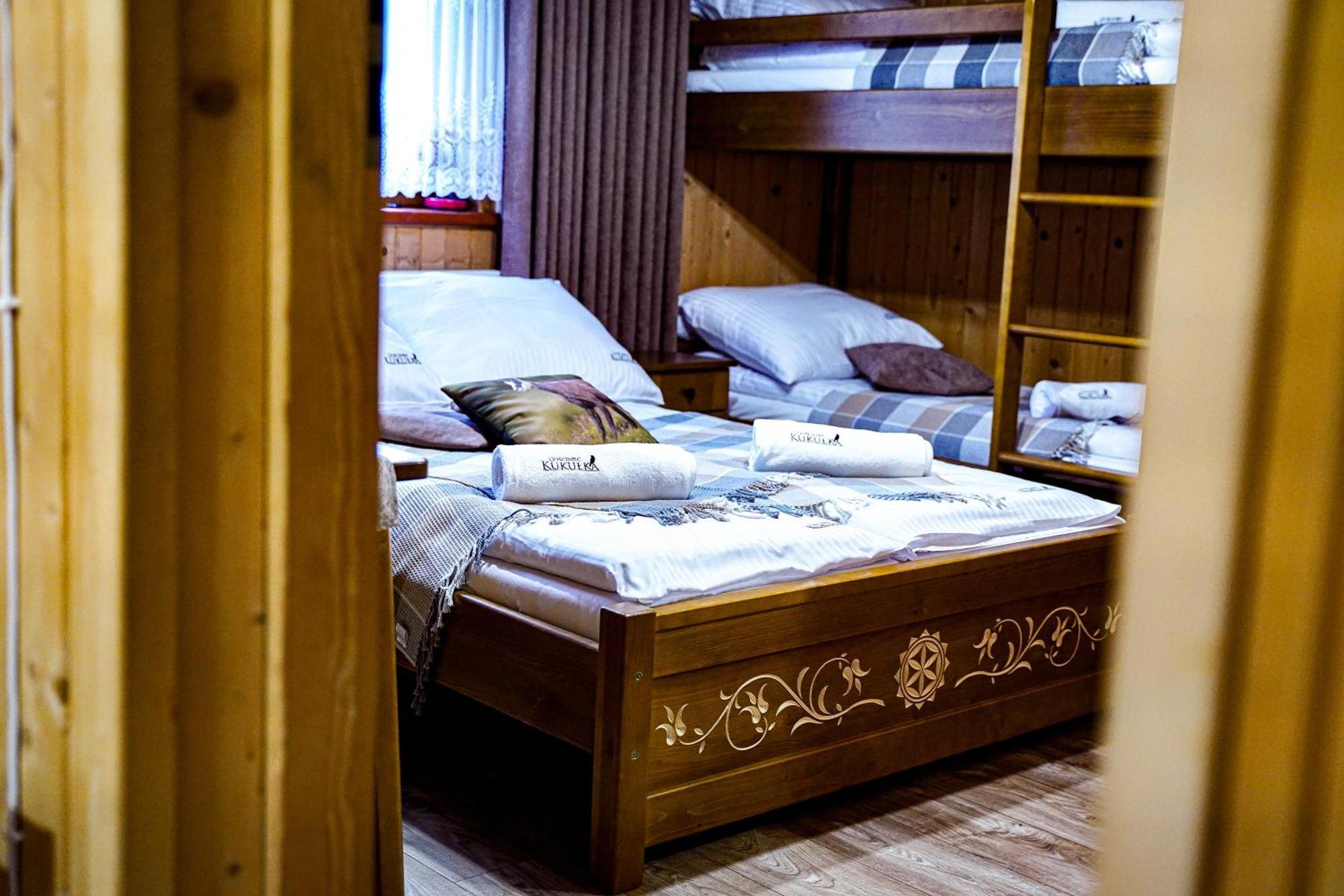 Gosciniec Kukulka Z Jacuzzi Bed & Breakfast Zakopane Ngoại thất bức ảnh