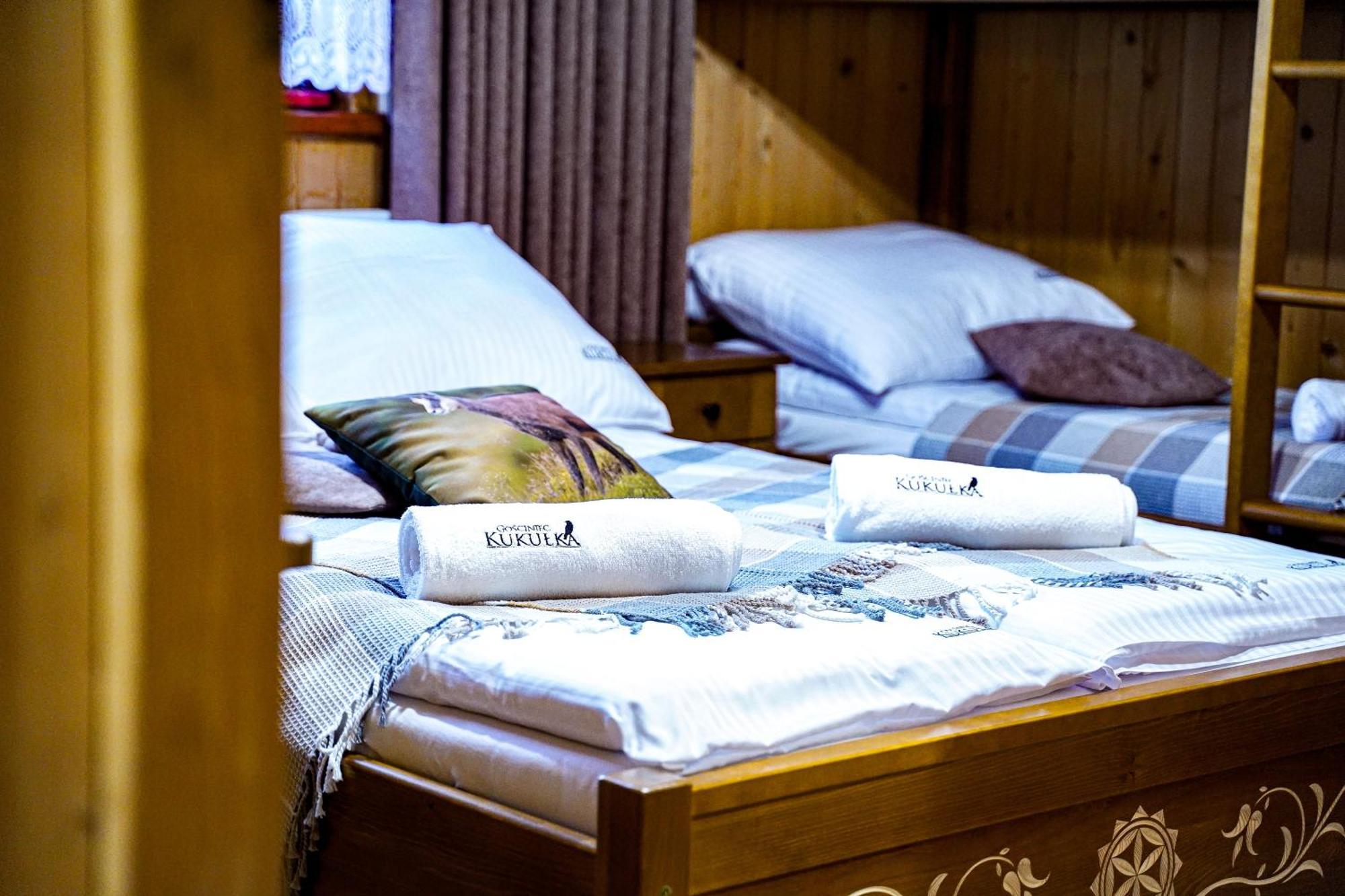 Gosciniec Kukulka Z Jacuzzi Bed & Breakfast Zakopane Ngoại thất bức ảnh