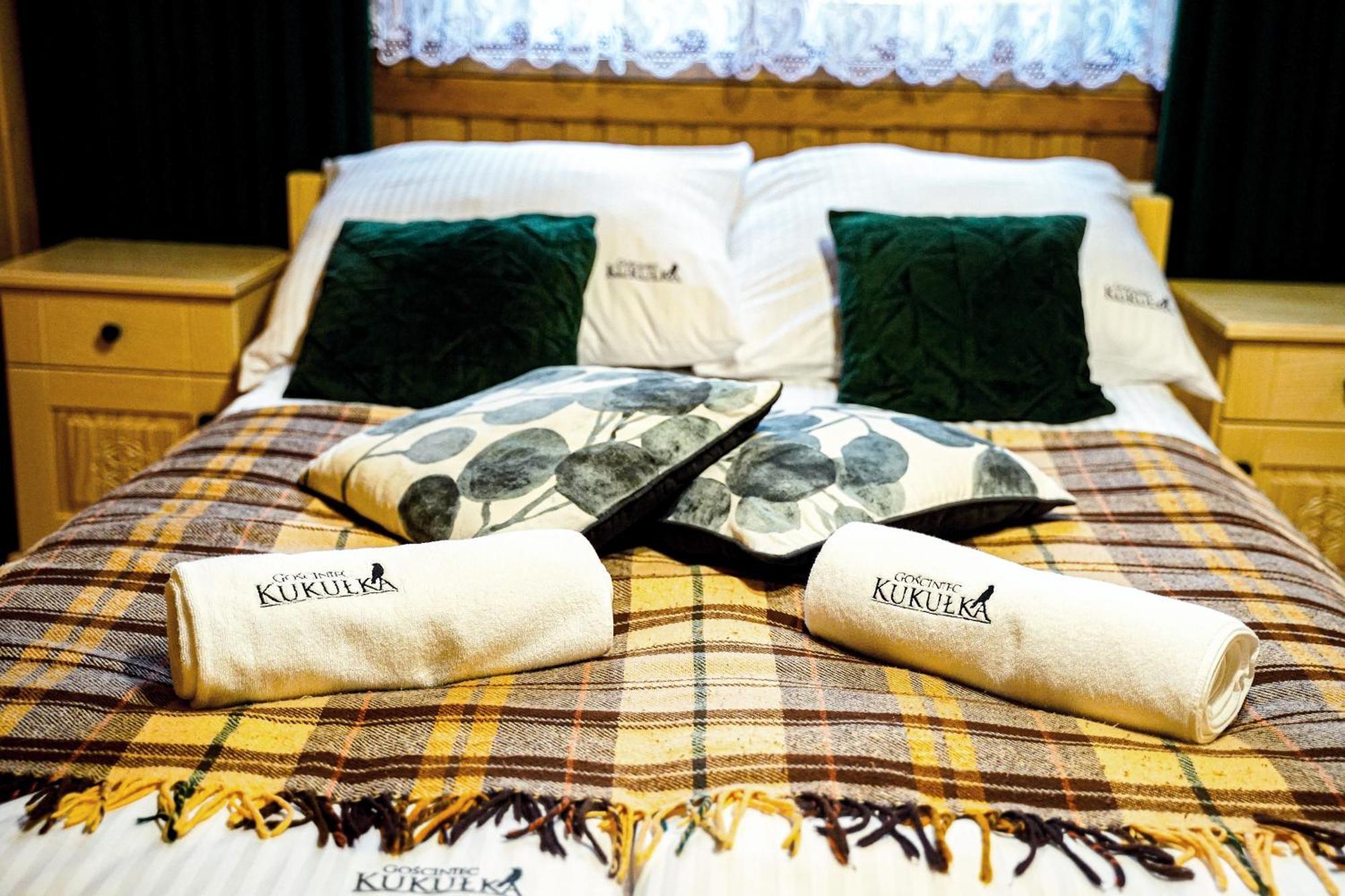 Gosciniec Kukulka Z Jacuzzi Bed & Breakfast Zakopane Ngoại thất bức ảnh