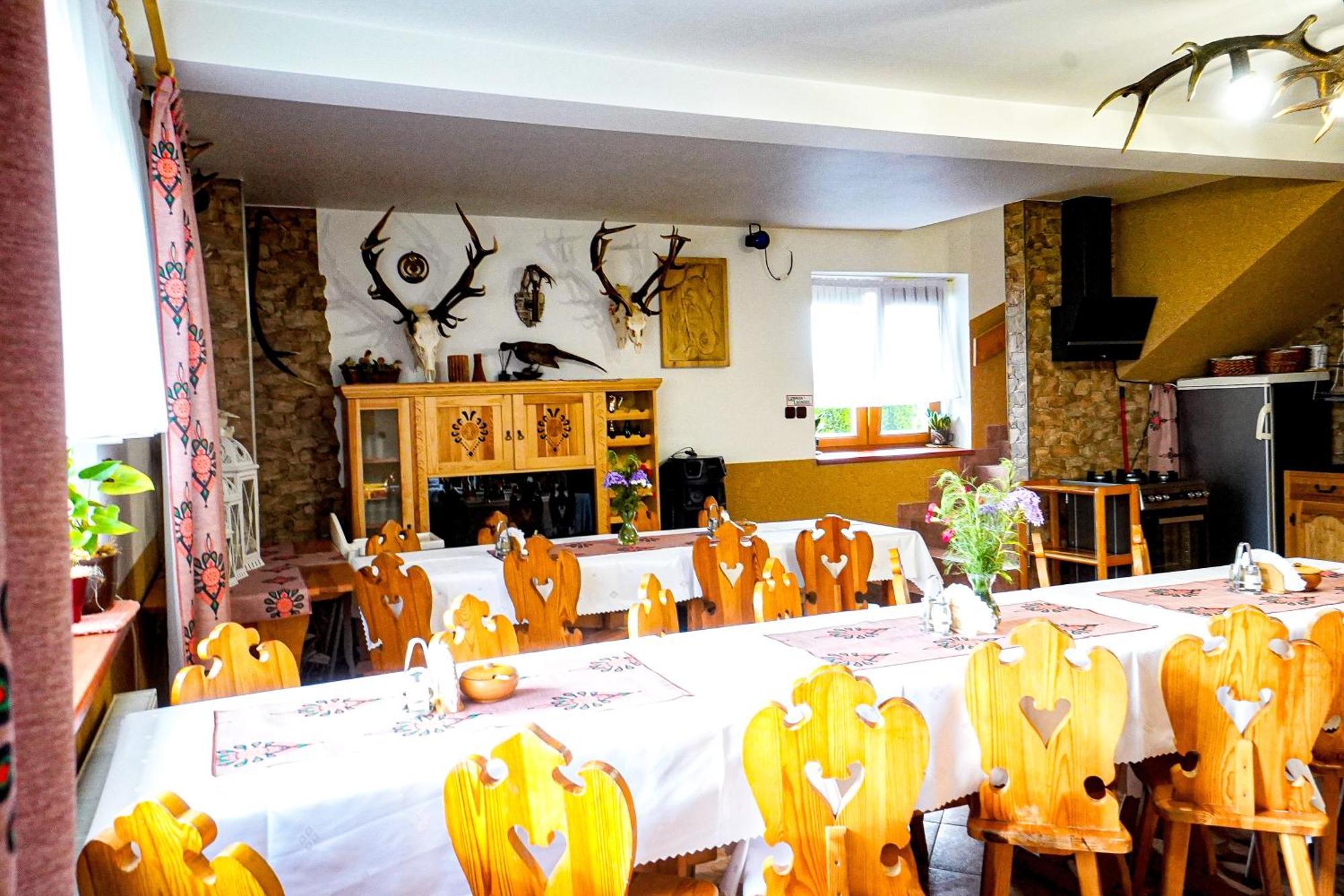 Gosciniec Kukulka Z Jacuzzi Bed & Breakfast Zakopane Ngoại thất bức ảnh
