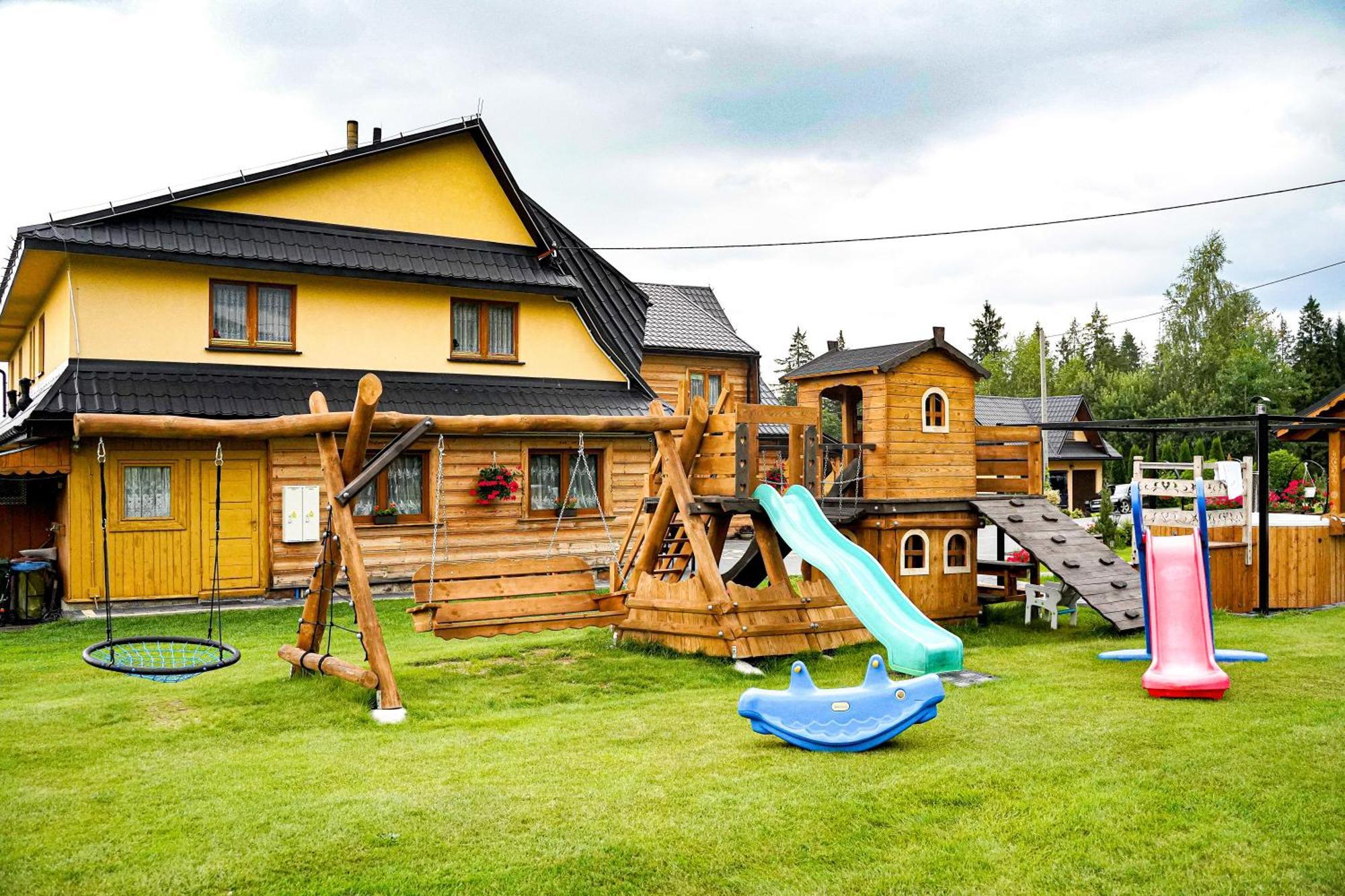 Gosciniec Kukulka Z Jacuzzi Bed & Breakfast Zakopane Ngoại thất bức ảnh