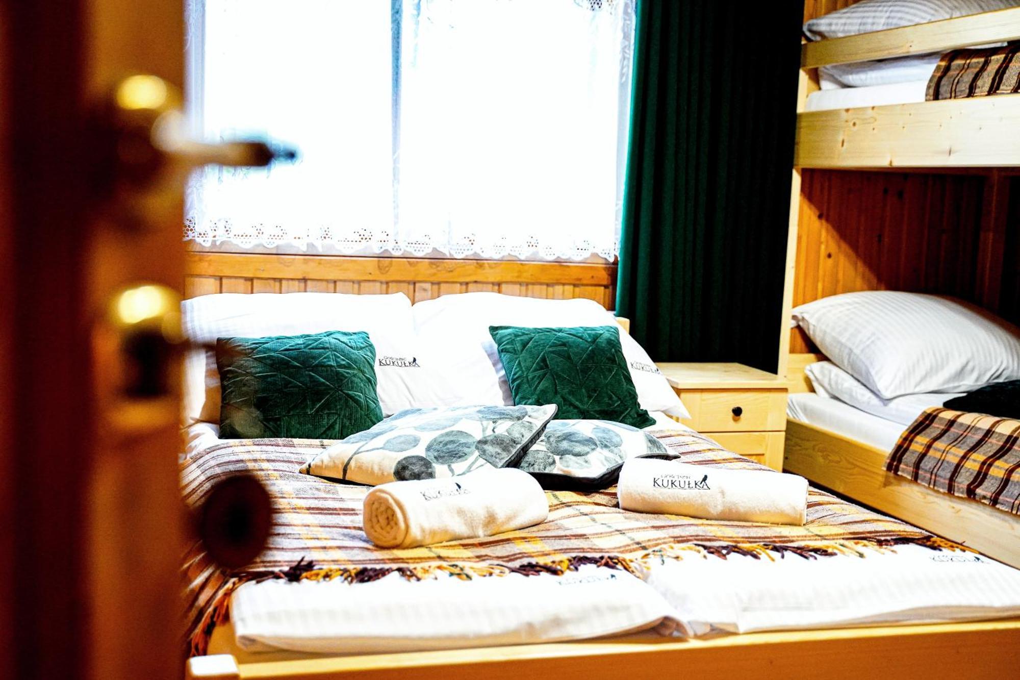 Gosciniec Kukulka Z Jacuzzi Bed & Breakfast Zakopane Ngoại thất bức ảnh