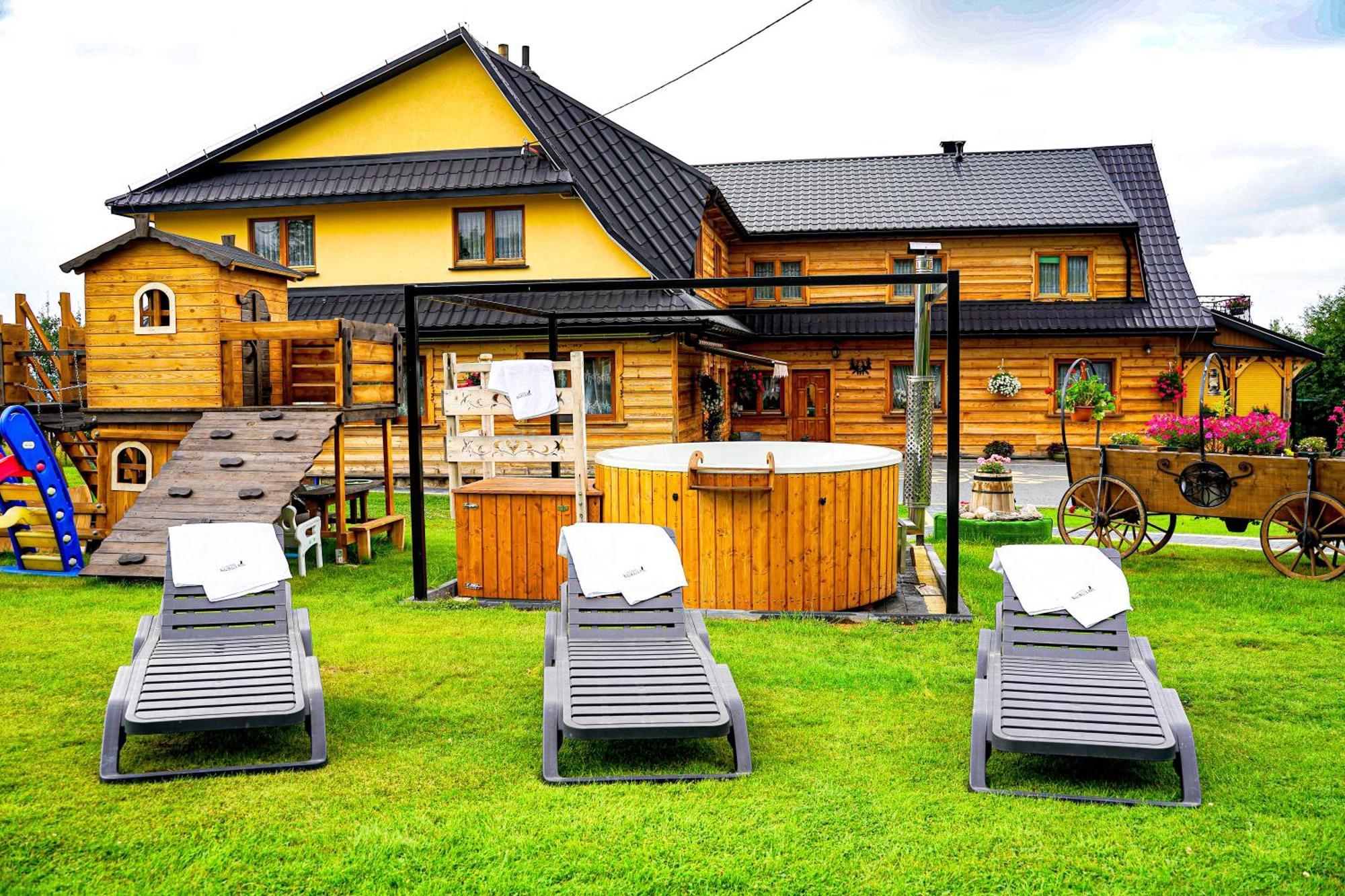 Gosciniec Kukulka Z Jacuzzi Bed & Breakfast Zakopane Ngoại thất bức ảnh