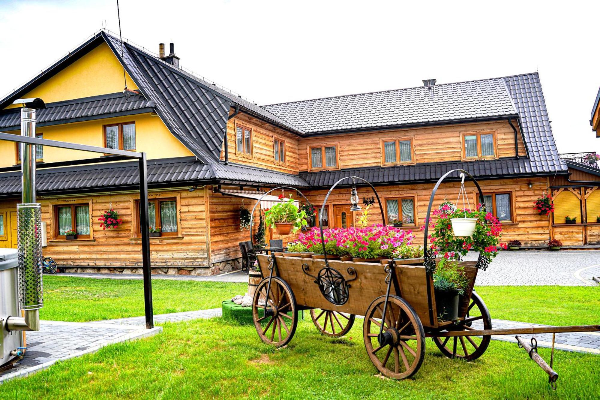 Gosciniec Kukulka Z Jacuzzi Bed & Breakfast Zakopane Ngoại thất bức ảnh