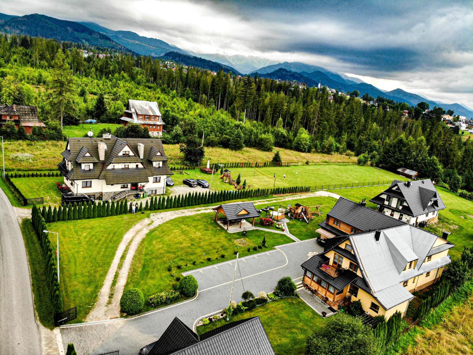 Gosciniec Kukulka Z Jacuzzi Bed & Breakfast Zakopane Ngoại thất bức ảnh