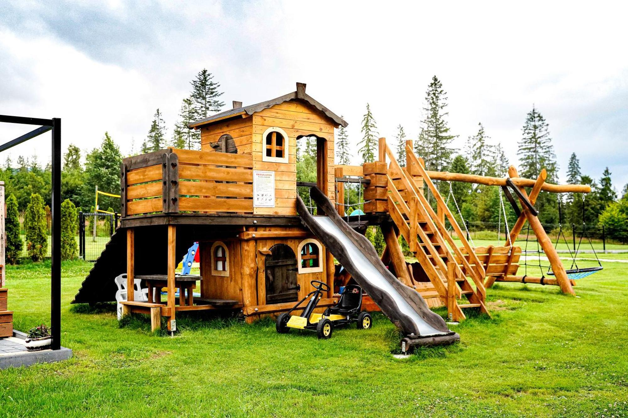 Gosciniec Kukulka Z Jacuzzi Bed & Breakfast Zakopane Ngoại thất bức ảnh