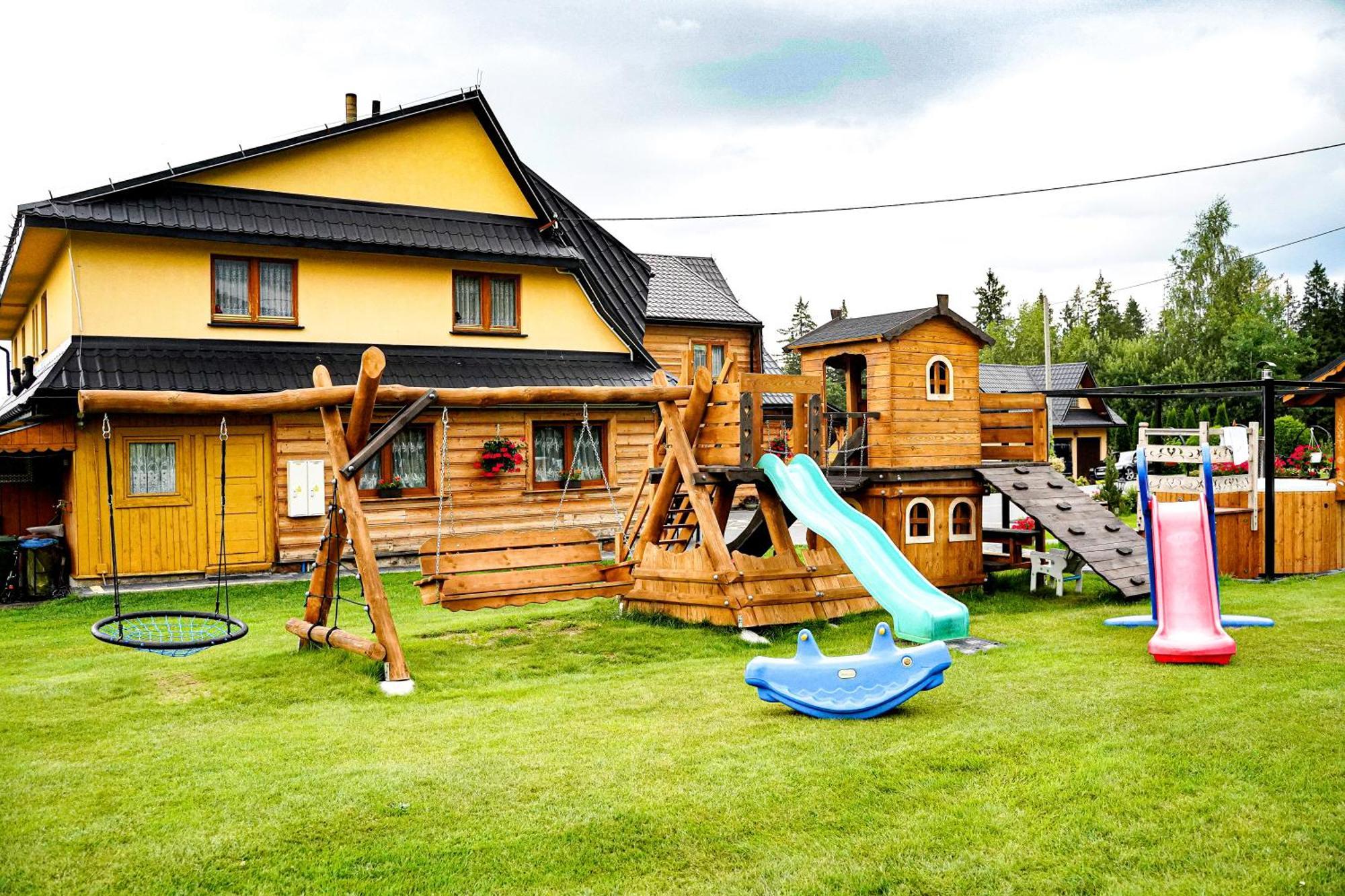 Gosciniec Kukulka Z Jacuzzi Bed & Breakfast Zakopane Ngoại thất bức ảnh