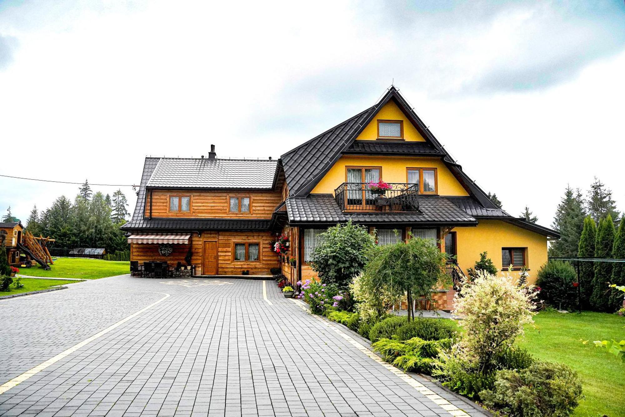 Gosciniec Kukulka Z Jacuzzi Bed & Breakfast Zakopane Ngoại thất bức ảnh