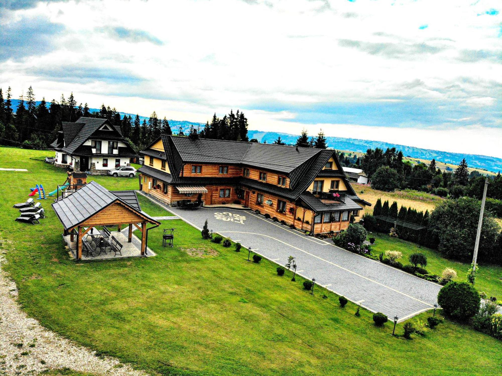 Gosciniec Kukulka Z Jacuzzi Bed & Breakfast Zakopane Ngoại thất bức ảnh