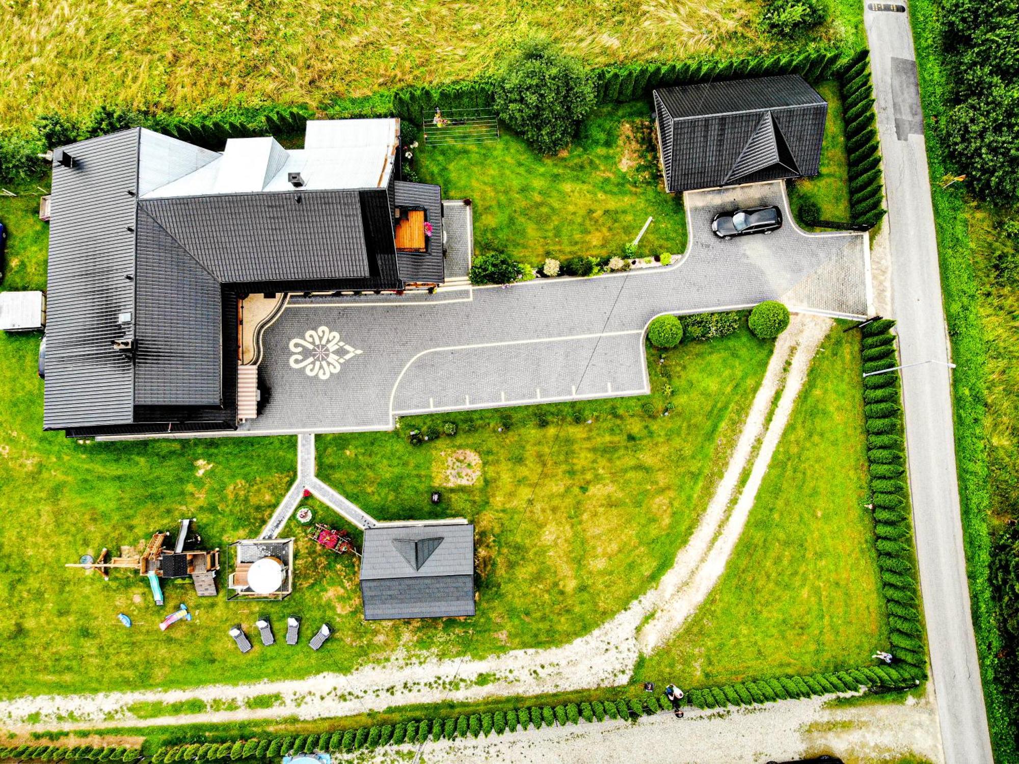 Gosciniec Kukulka Z Jacuzzi Bed & Breakfast Zakopane Ngoại thất bức ảnh