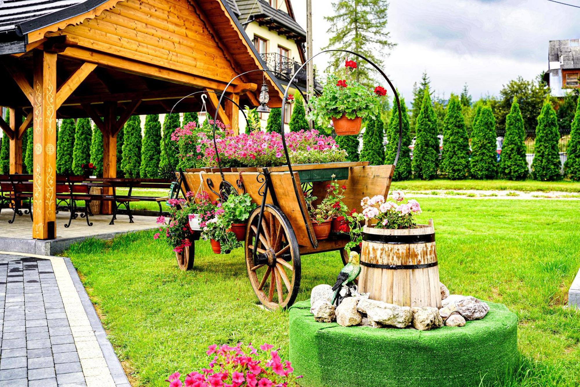 Gosciniec Kukulka Z Jacuzzi Bed & Breakfast Zakopane Ngoại thất bức ảnh