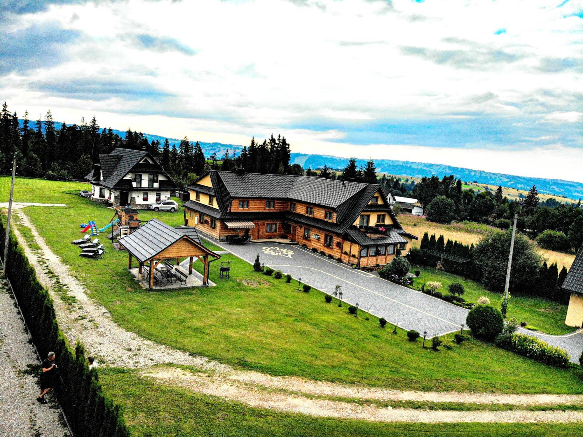 Gosciniec Kukulka Z Jacuzzi Bed & Breakfast Zakopane Ngoại thất bức ảnh