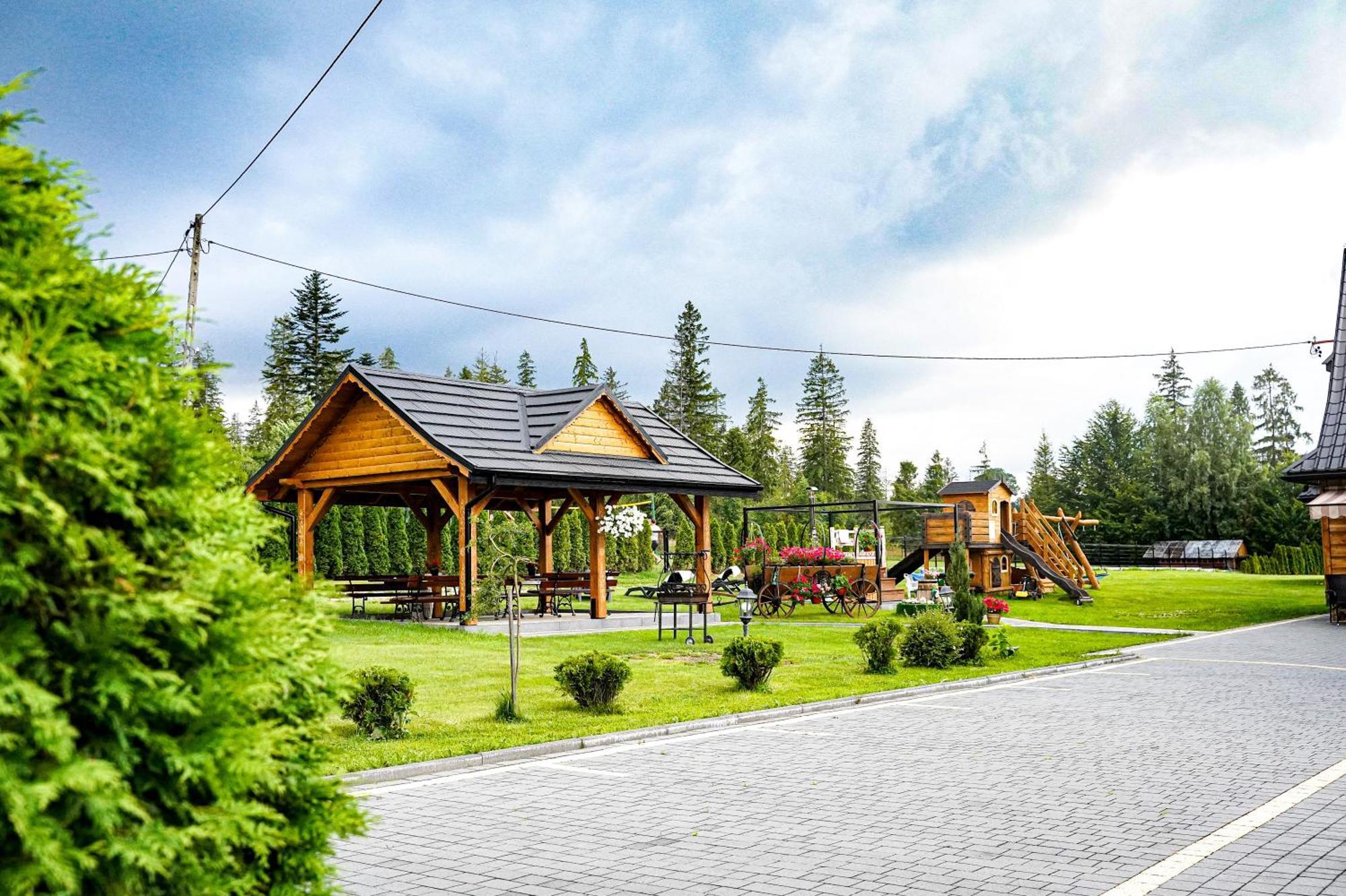 Gosciniec Kukulka Z Jacuzzi Bed & Breakfast Zakopane Ngoại thất bức ảnh