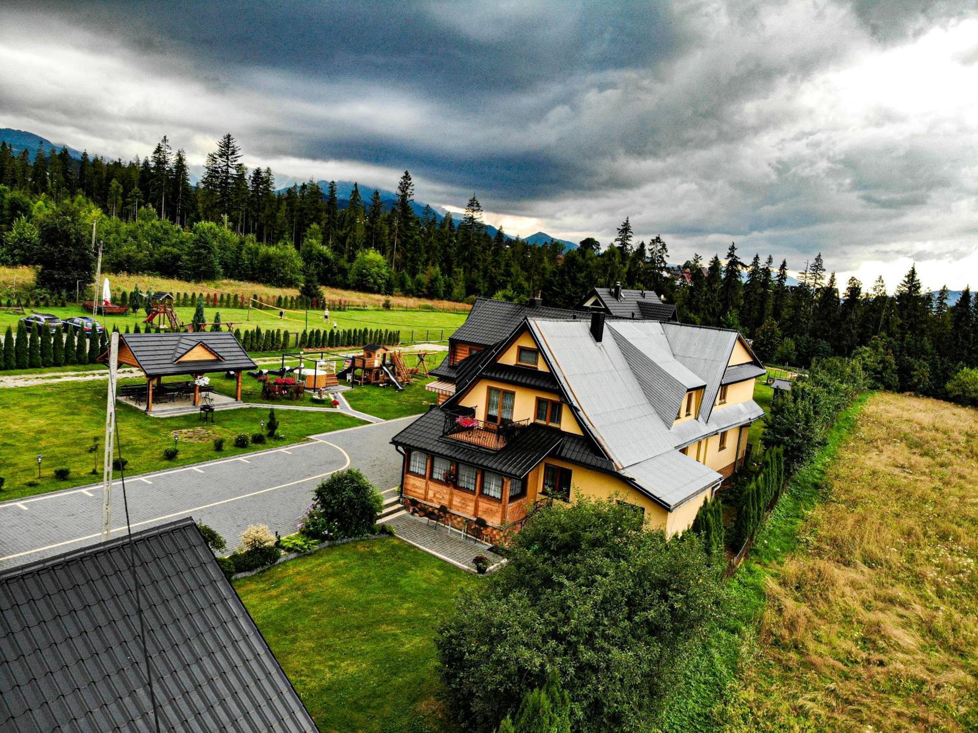 Gosciniec Kukulka Z Jacuzzi Bed & Breakfast Zakopane Ngoại thất bức ảnh