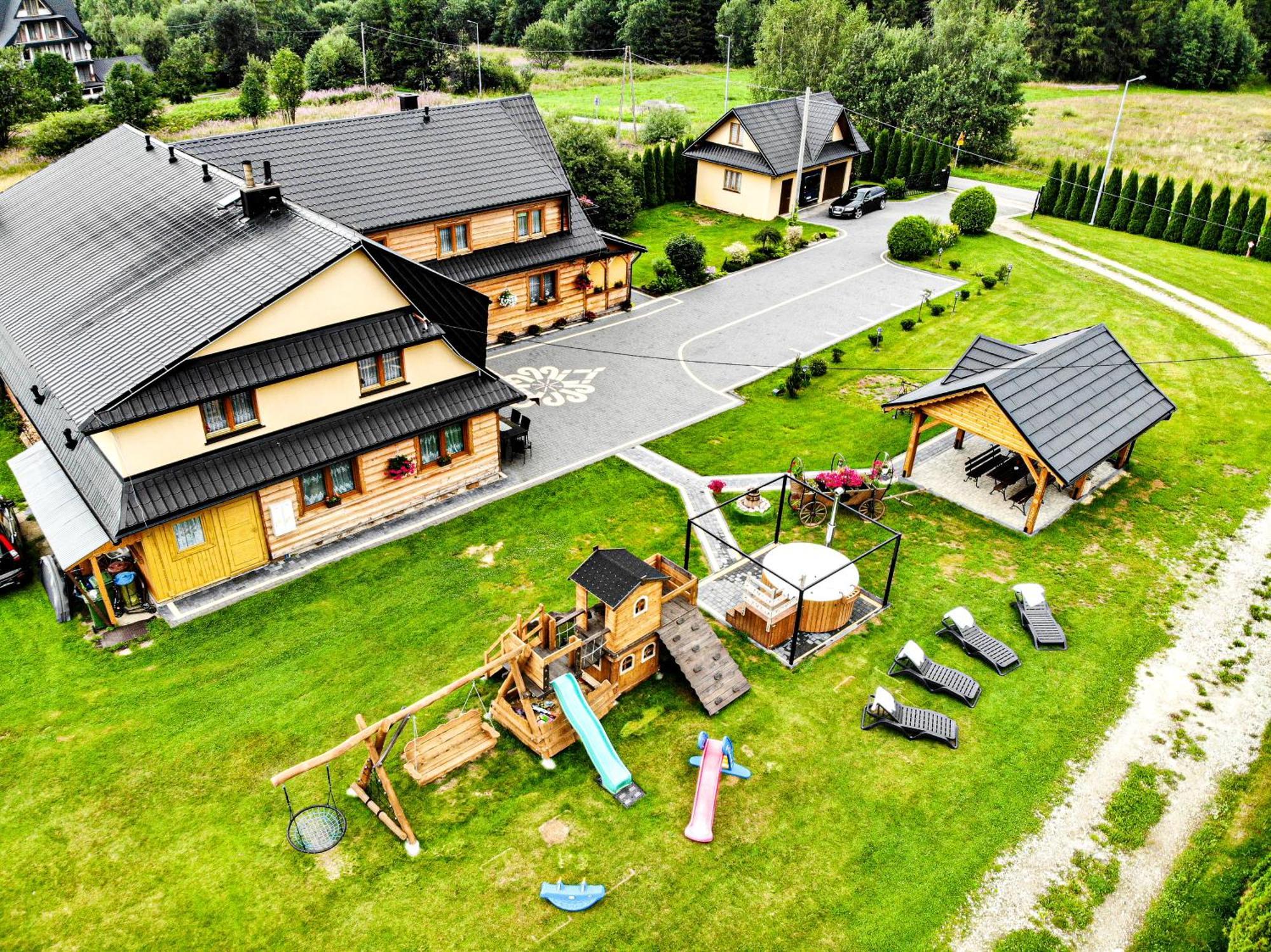 Gosciniec Kukulka Z Jacuzzi Bed & Breakfast Zakopane Ngoại thất bức ảnh