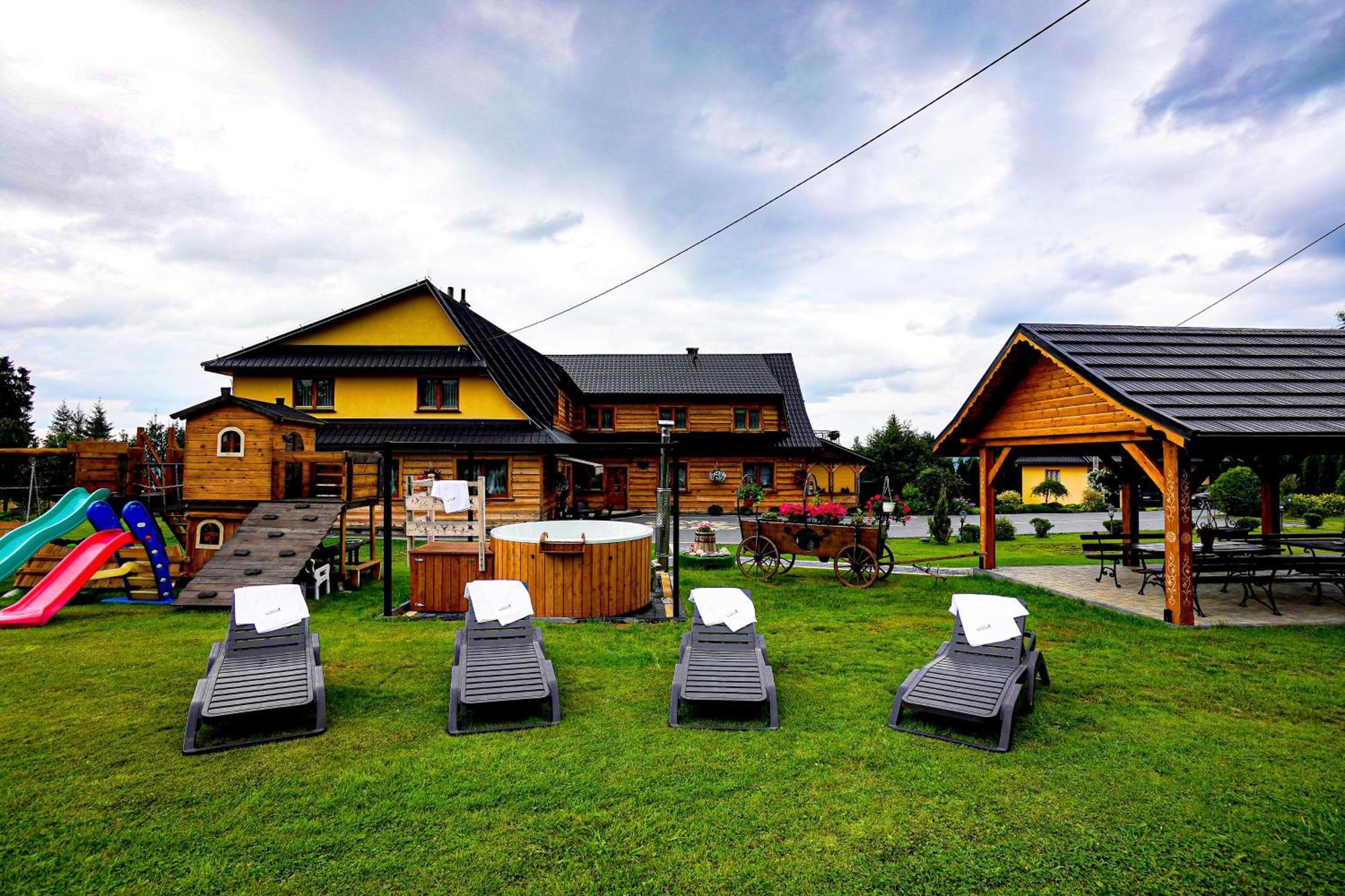 Gosciniec Kukulka Z Jacuzzi Bed & Breakfast Zakopane Ngoại thất bức ảnh
