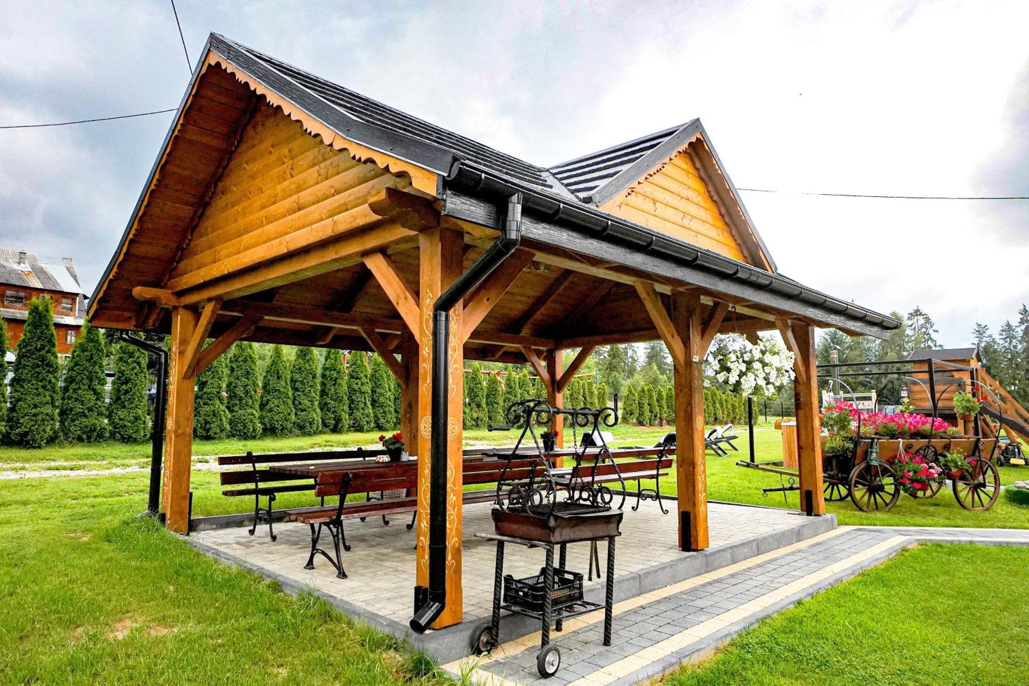 Gosciniec Kukulka Z Jacuzzi Bed & Breakfast Zakopane Ngoại thất bức ảnh