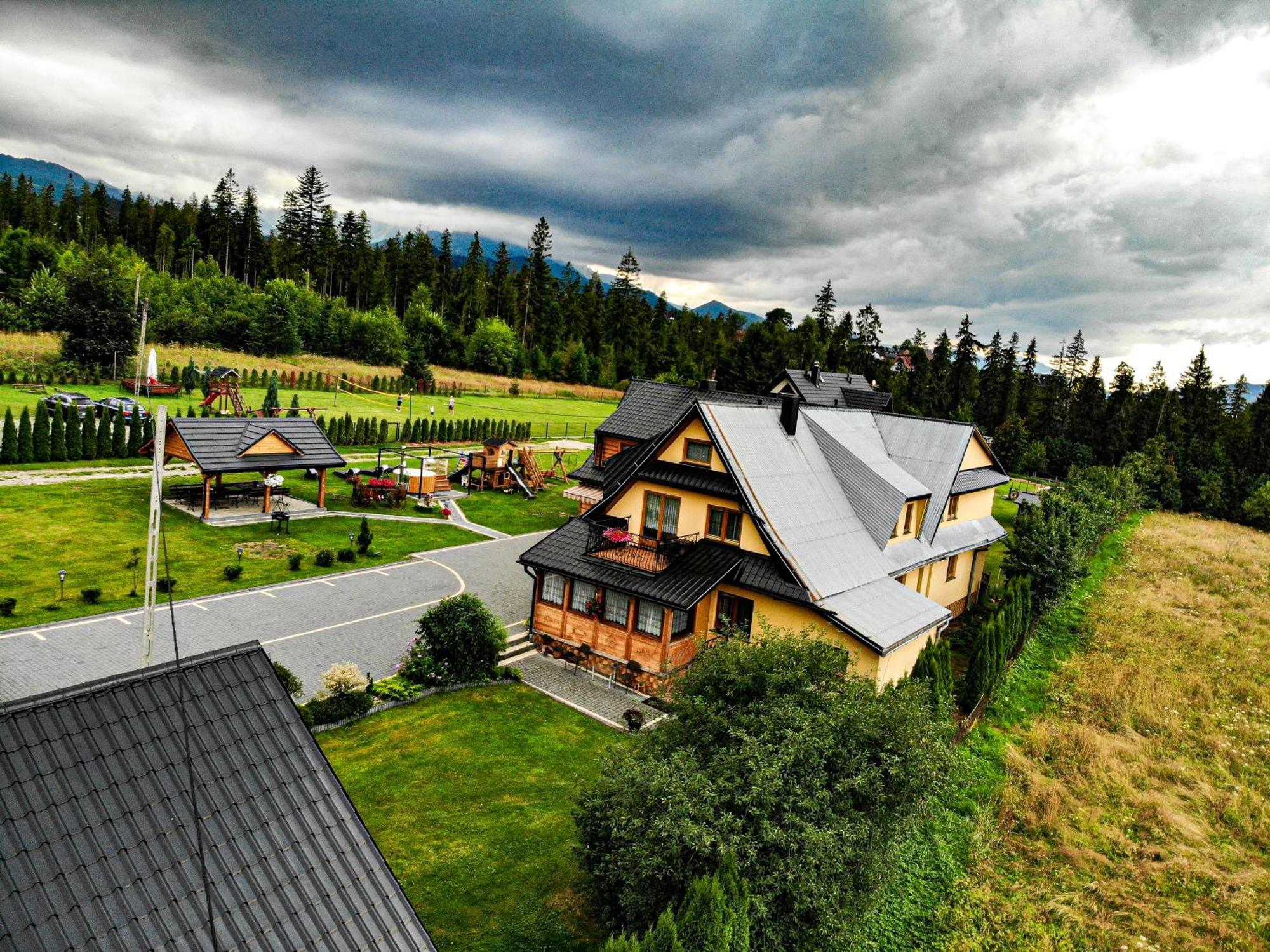 Gosciniec Kukulka Z Jacuzzi Bed & Breakfast Zakopane Ngoại thất bức ảnh