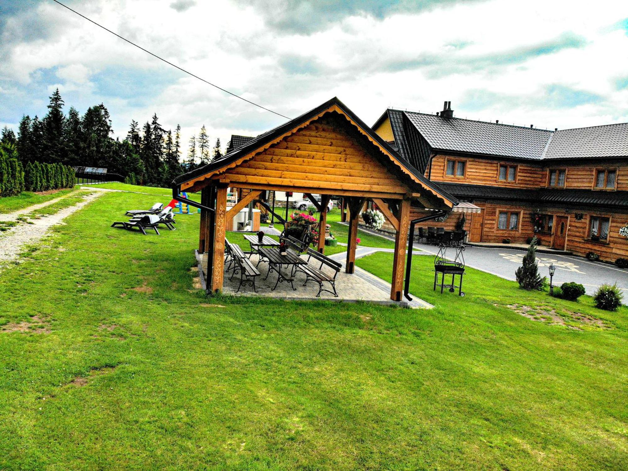 Gosciniec Kukulka Z Jacuzzi Bed & Breakfast Zakopane Ngoại thất bức ảnh