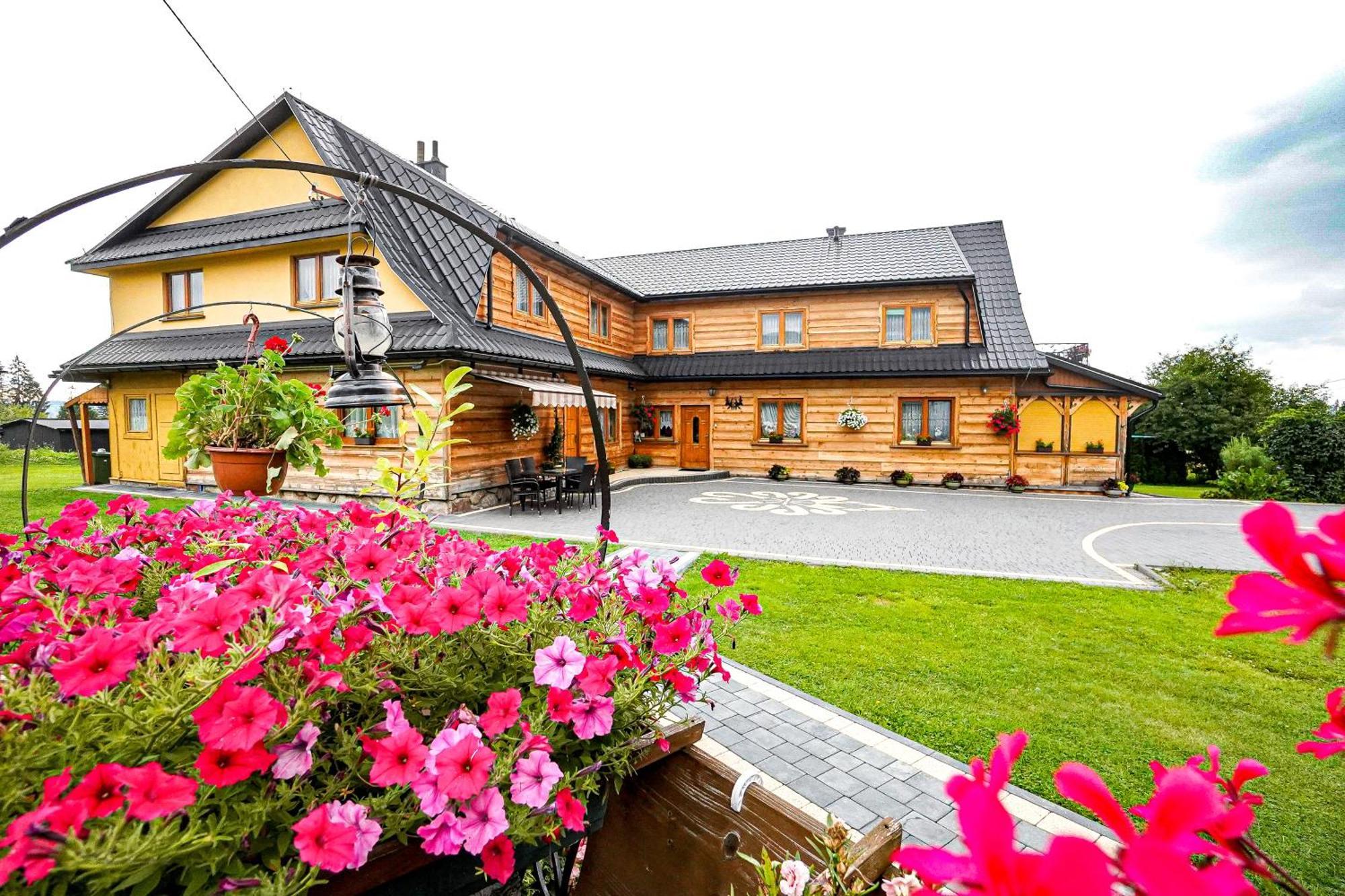 Gosciniec Kukulka Z Jacuzzi Bed & Breakfast Zakopane Ngoại thất bức ảnh
