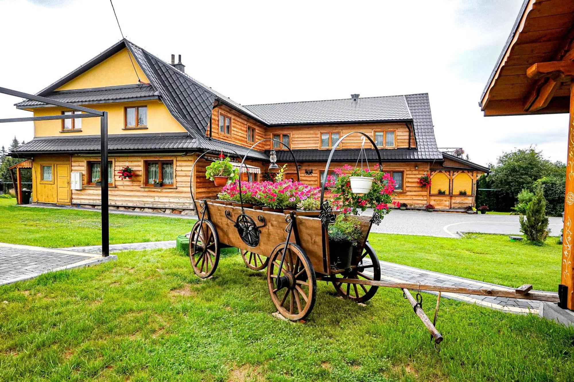 Gosciniec Kukulka Z Jacuzzi Bed & Breakfast Zakopane Ngoại thất bức ảnh