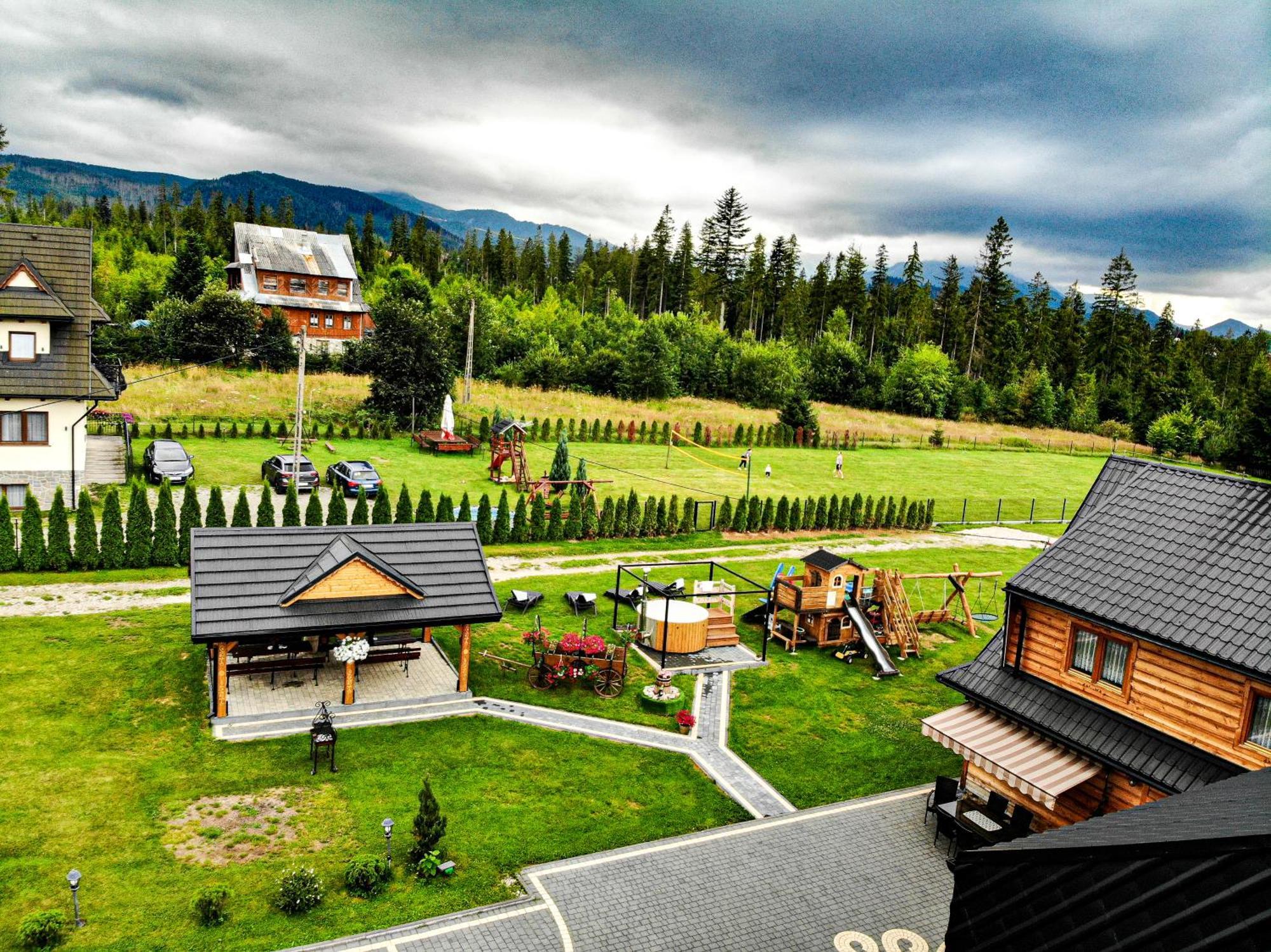 Gosciniec Kukulka Z Jacuzzi Bed & Breakfast Zakopane Ngoại thất bức ảnh