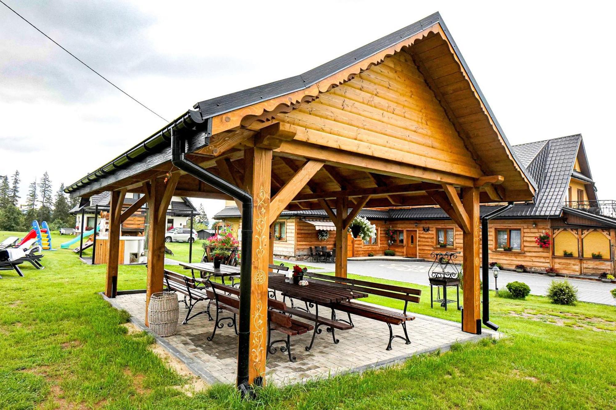 Gosciniec Kukulka Z Jacuzzi Bed & Breakfast Zakopane Ngoại thất bức ảnh