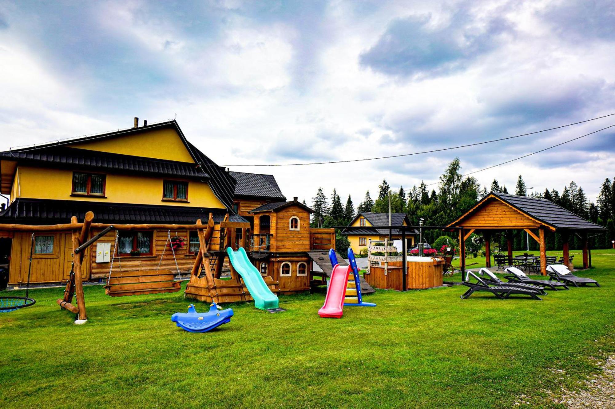 Gosciniec Kukulka Z Jacuzzi Bed & Breakfast Zakopane Ngoại thất bức ảnh