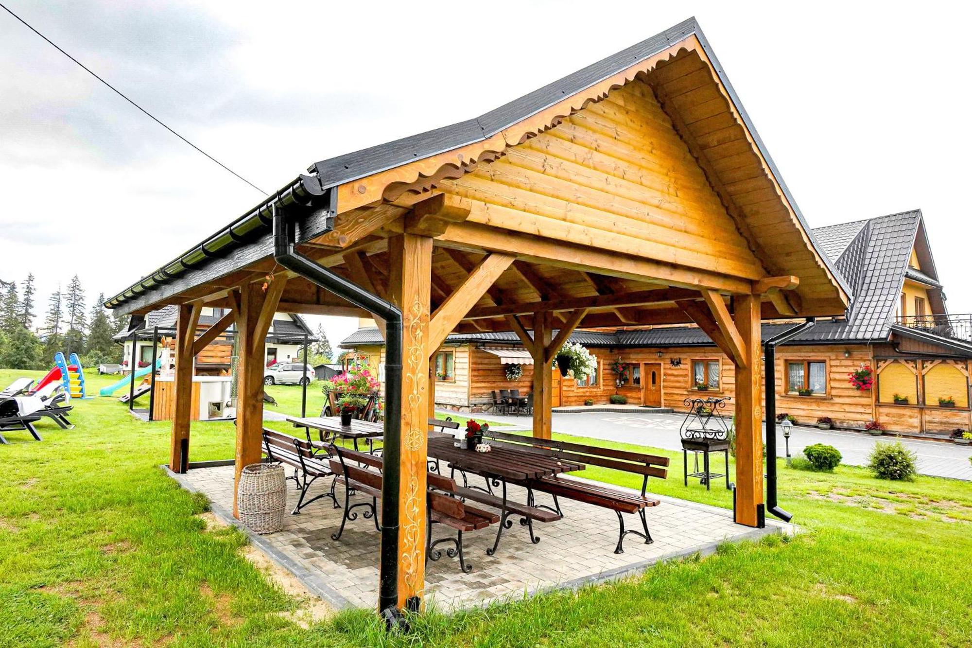 Gosciniec Kukulka Z Jacuzzi Bed & Breakfast Zakopane Ngoại thất bức ảnh