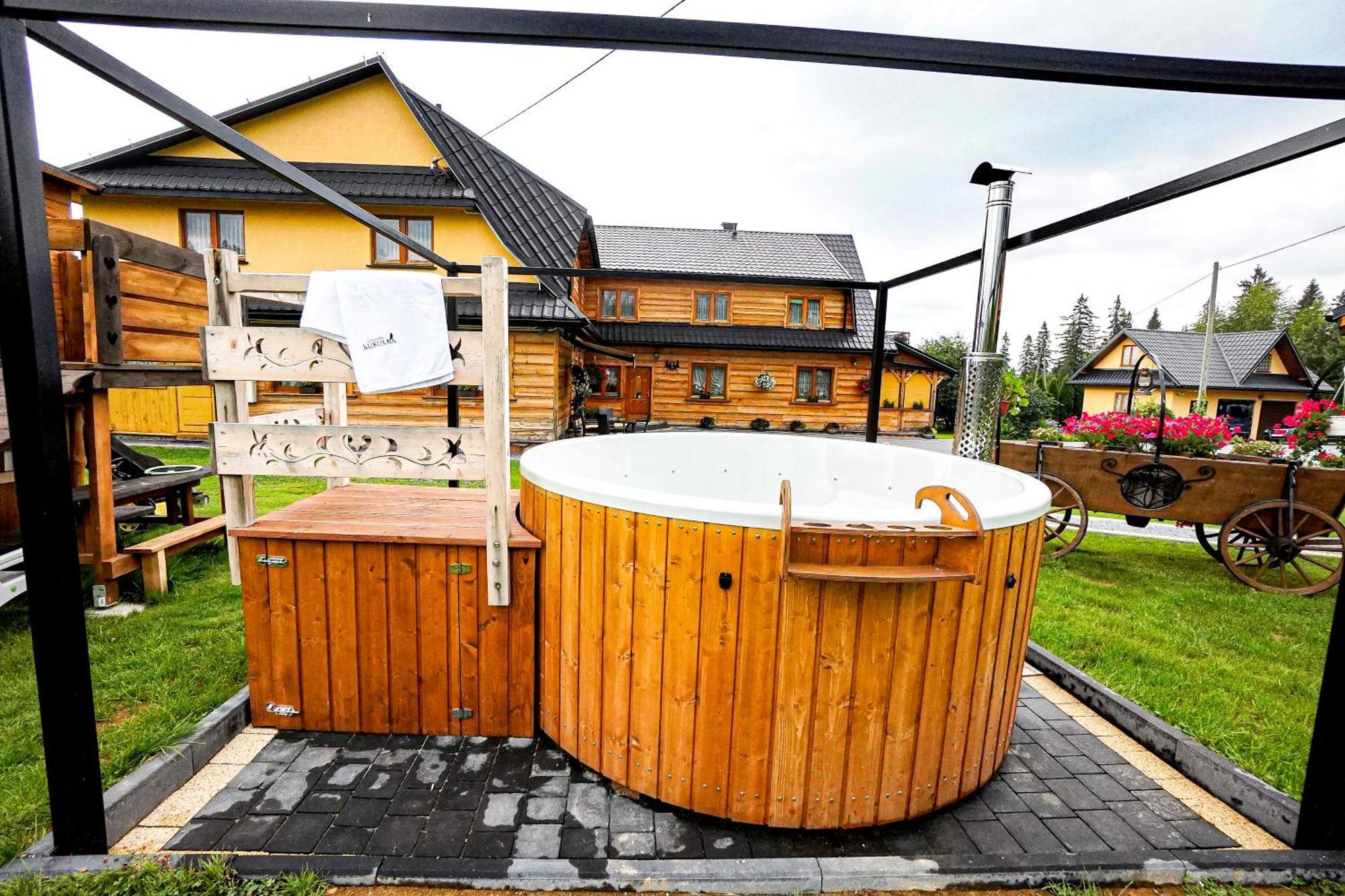 Gosciniec Kukulka Z Jacuzzi Bed & Breakfast Zakopane Ngoại thất bức ảnh