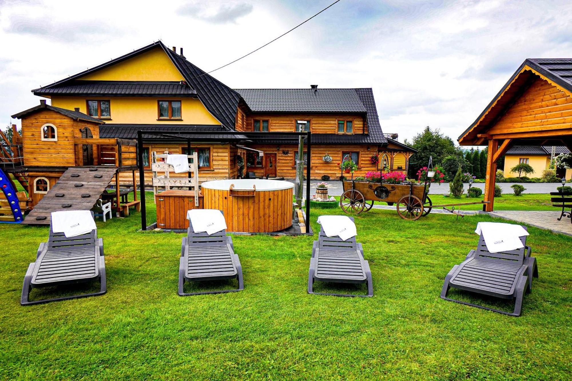 Gosciniec Kukulka Z Jacuzzi Bed & Breakfast Zakopane Ngoại thất bức ảnh