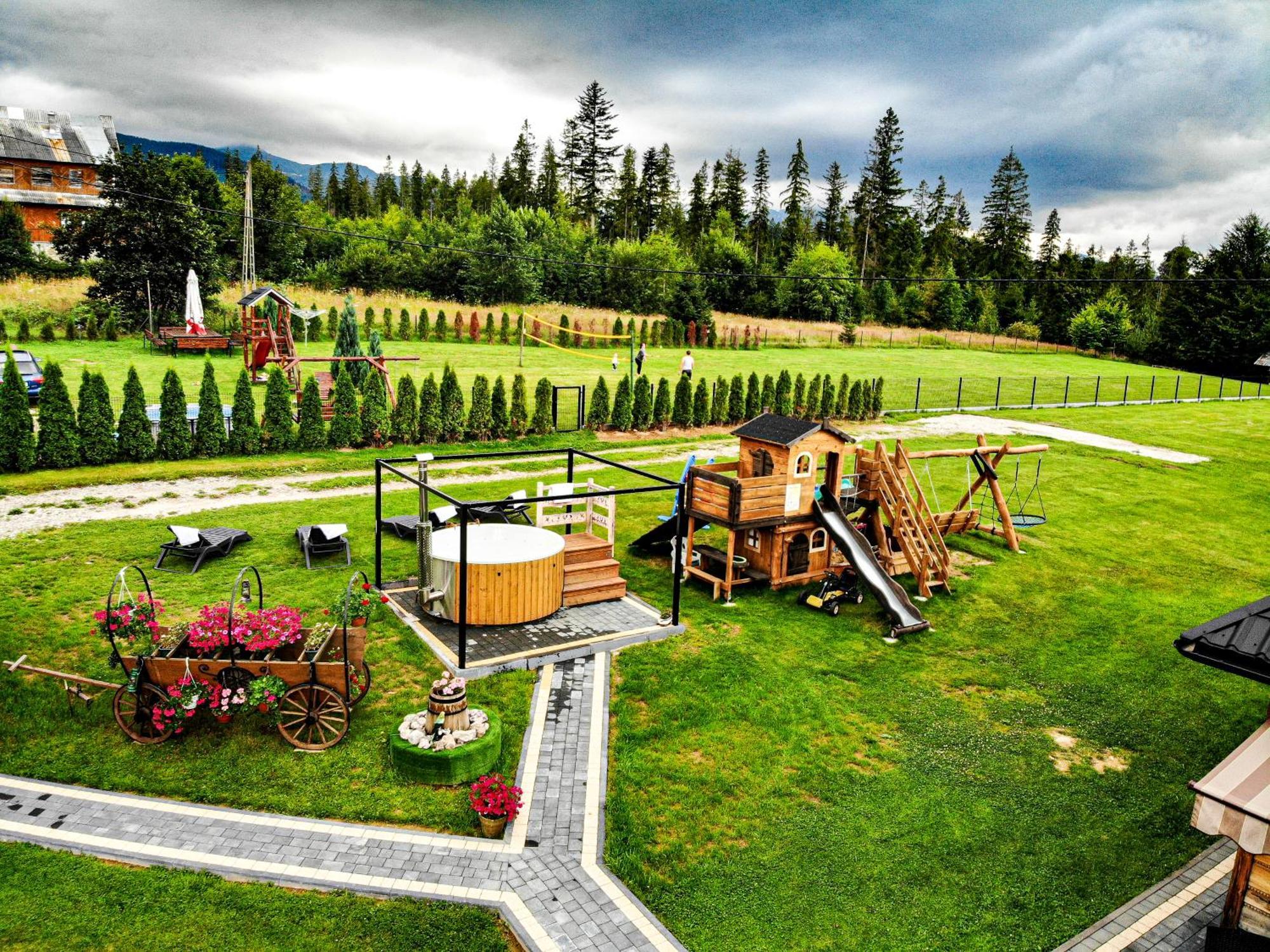 Gosciniec Kukulka Z Jacuzzi Bed & Breakfast Zakopane Ngoại thất bức ảnh