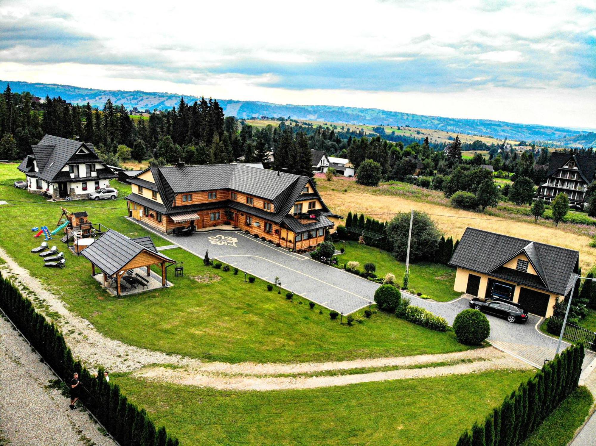 Gosciniec Kukulka Z Jacuzzi Bed & Breakfast Zakopane Ngoại thất bức ảnh